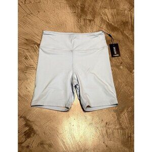 LAHANA ACTIVE WOMEN'S BLUE 'MIMI' BIKER SHORT / SMALL / ATHLEISURE / NWT